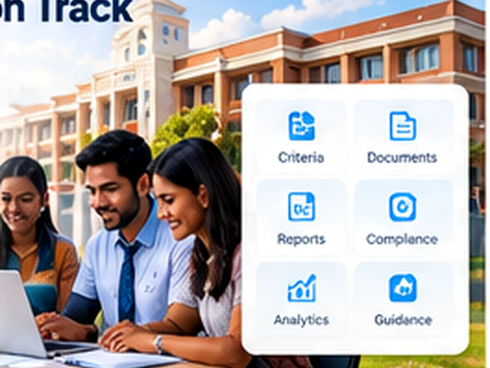 AccrediTrack accreditation illustration